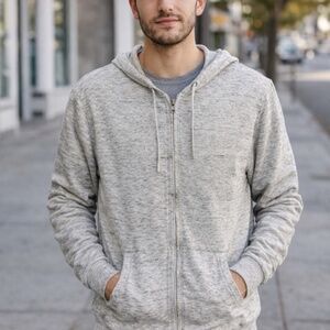 Banana Republic Zip Up Hoodie/Mens/Small